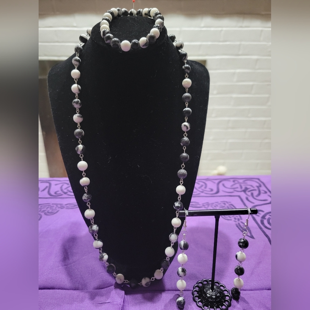 Zebra Jasper Power Set